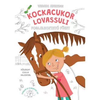 Pagony Kockacukor lovassuli foglalkoztató füzet