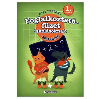 Napraforgó Jobb leszek ... matekból - 1. osztályosoknak