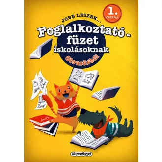   Napraforgó Jobb leszek ... olvasásból - 1. osztályosoknak