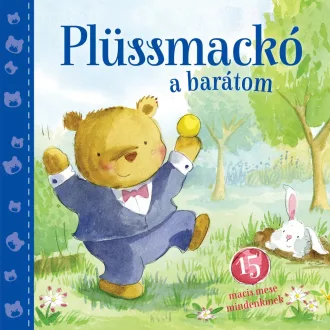 Napraforgó Mesekönyv Plüssmackó a barátom 96 oldalas bélelt borítós mesekönyv