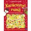 Móra Matricás Foglalkoztató Füzet A Mikulás és Manói Karácsonyi Rumli pufi matricás könyv