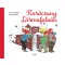 Móra Lapozó Karácsony Lármafalván Astrid Lindgren téli karácsonyi mesekönyv vastag lapos kivitelben