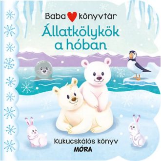 Móra Babakönyvtár - Állatkölykök a hóban