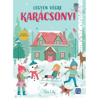 Móra Legyen végre karácsony! matricás foglalkoztató