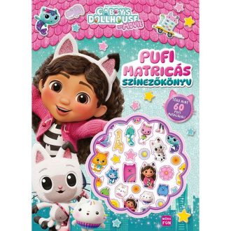   Móra Gabi babaháza - The movie - Pufi matricás színezőkönyv