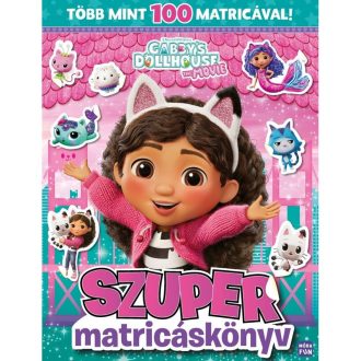 Móra Gabi babaháza - The movie - Szuper matricáskönyv