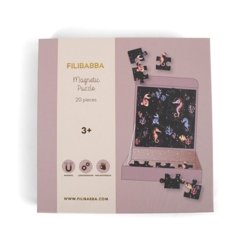 Filibabba Mágneses puzzle - Csikóhal 