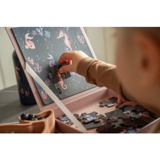 Filibabba Mágneses puzzle - Csikóhal 