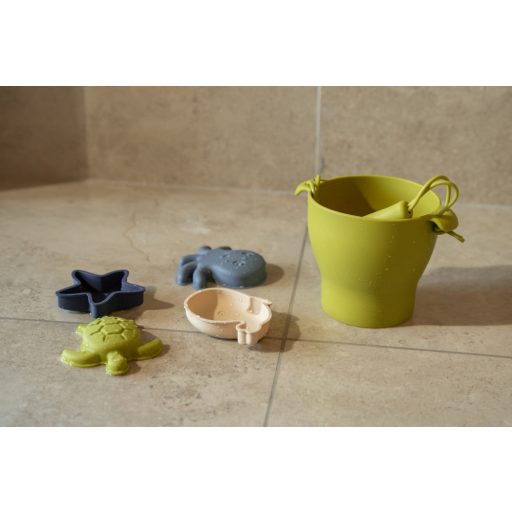 Filibabba Szilikon homokozó készlet - Animals of the Sea