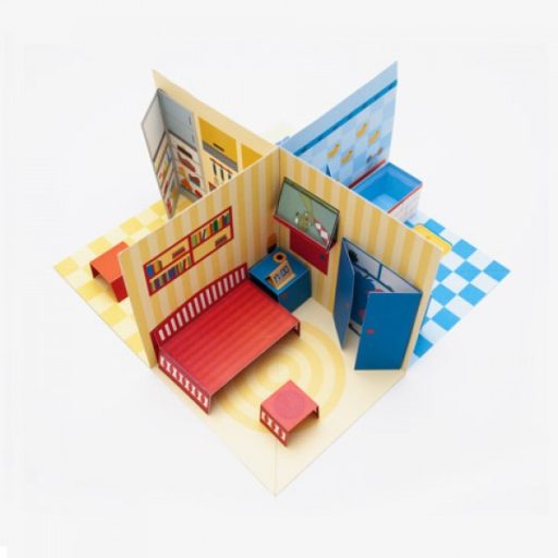 Pagony Nézd, itt lakik Boribon! – játszófüzet