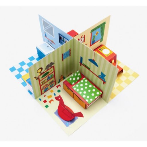 Pagony Nézd, itt lakik Boribon! – játszófüzet