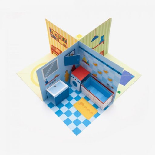 Pagony Nézd, itt lakik Boribon! – játszófüzet