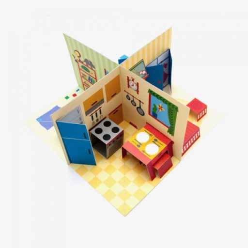 Pagony Nézd, itt lakik Boribon! – játszófüzet