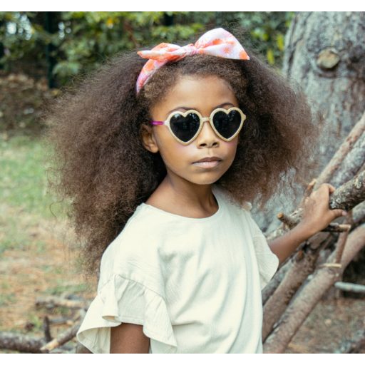 Rockahula Kids Csillogó szív gyerek napszemüveg