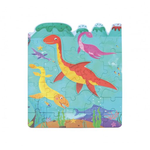 New Selection Puzzle, 4 az 1-ben - Dinoszauruszok