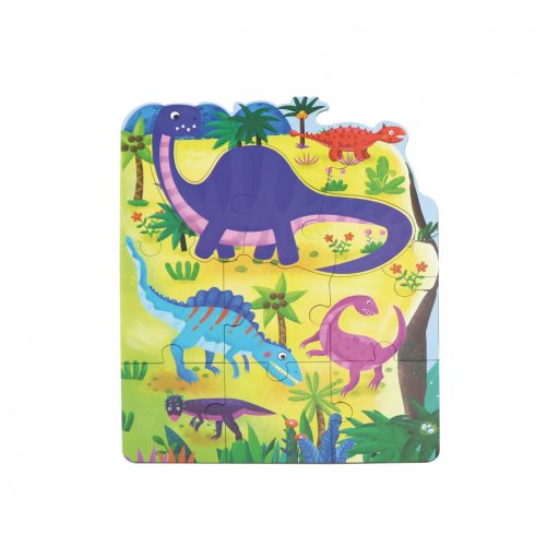 New Selection Puzzle, 4 az 1-ben - Dinoszauruszok