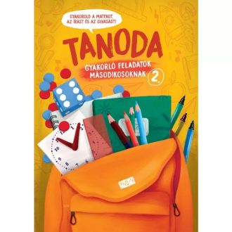 Napraforgó Tanoda - Gyakorlófeladatok másodikosoknak 2.