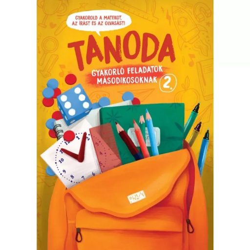 Napraforgó Tanoda - Gyakorlófeladatok másodikosoknak 2.