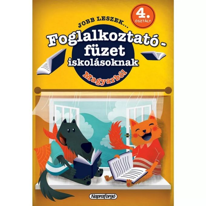 Napraforgó Jobb leszek ... magyarból - 4. osztályosoknak