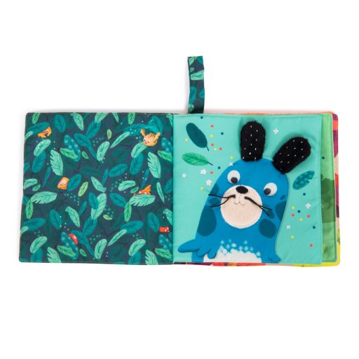 Moulin Roty Dzsungel - Készségfejlesztő babakönyv