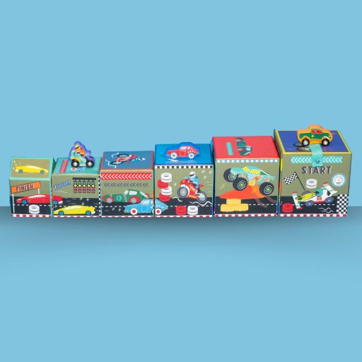 Floss and rock Stack & Play - Autók