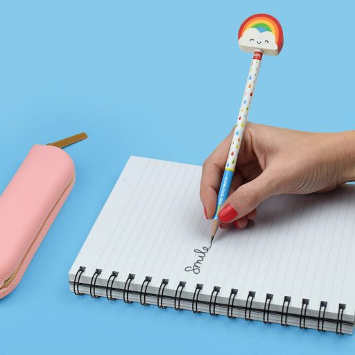 Legami Ceruza, szívárványos radírral