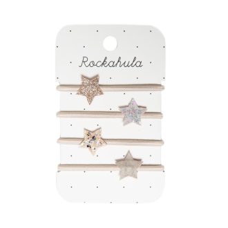 Rockahula Kids Csillámos csillagok hajgumi szett