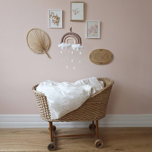 Cam Cam Copenhagen Szivárvány dísz - Mandula