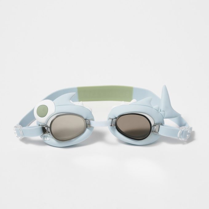 Sunnylife Mini úszószemüveg Shark Tribe Khaki