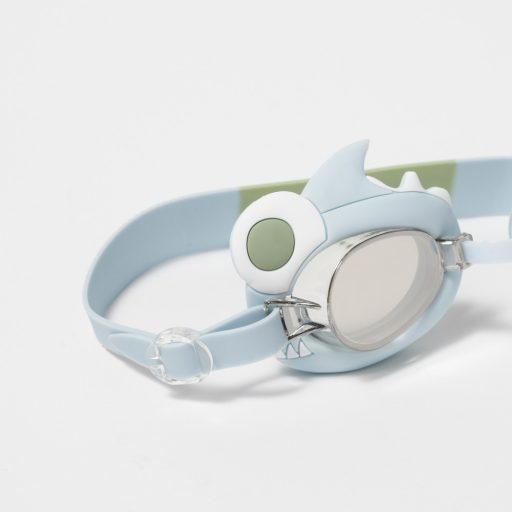 Sunnylife Mini úszószemüveg Shark Tribe Khaki