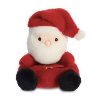 Palm Pals Jolly Santa piros ruhás Télapó Mikulás karácsonyi plüssfigura 13 cm