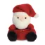 Palm Pals Jolly Santa piros ruhás Télapó Mikulás karácsonyi plüssfigura 13 cm