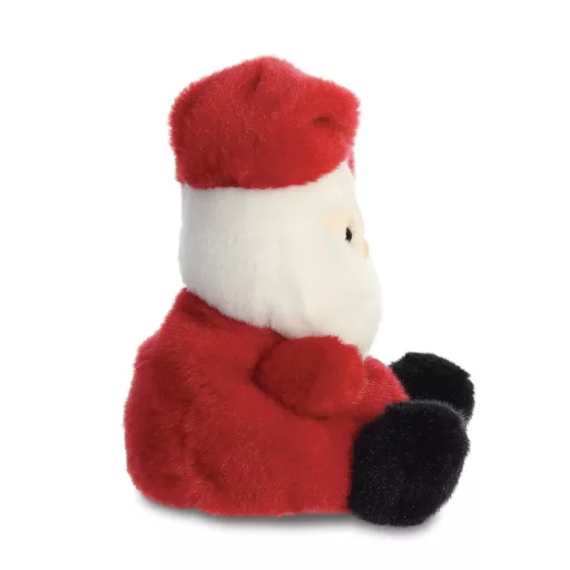 Palm Pals Jolly Santa piros ruhás Télapó Mikulás karácsonyi plüssfigura 13 cm