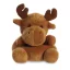 Palm Pals Cinnamon Reindeer fahéjbarna rénszarvas karácsonyi plüssfigura 13 cm