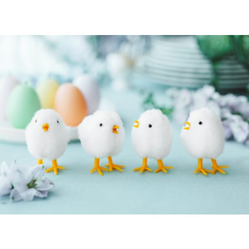 Party Deco Tojás gyertya 6 db 7 cm