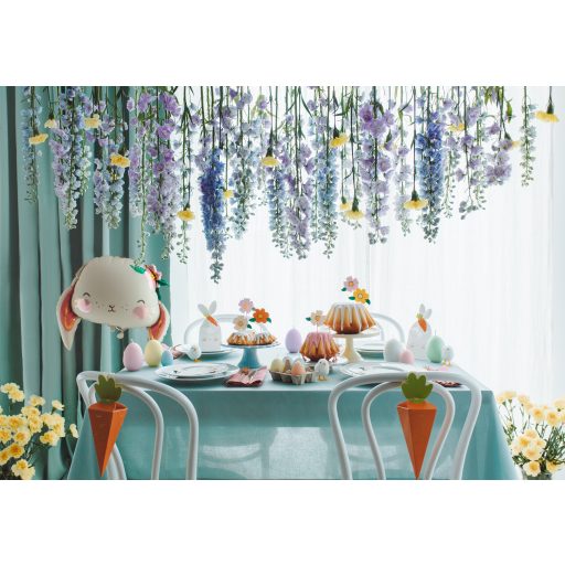 Party Deco Tojás gyertya 6 db 7 cm