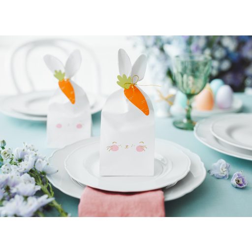 Party Deco Tojás gyertya 6 db 7 cm