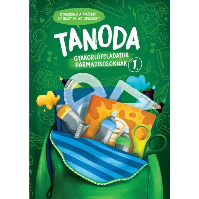 Napraforgó Tanoda - Gyakorlófeladatok harmadikosoknak 1.