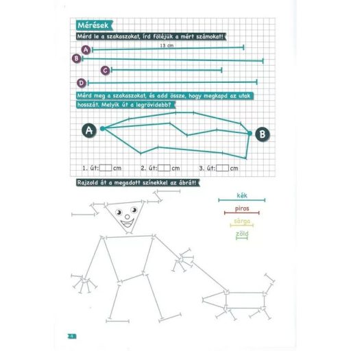 Napraforgó Tanoda - Gyakorlófeladatok harmadikosoknak 1.