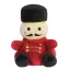 Palm Pals Marius Nutcracker piros egyenruhás diótörő karácsonyi plüssfigura 13 cm