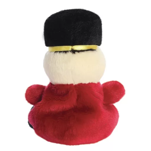 Palm Pals Marius Nutcracker piros egyenruhás diótörő karácsonyi plüssfigura 13 cm