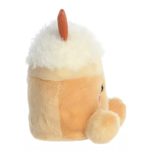 Palm Pals Speckle Pumpkin Spice Latte sütőtökös tejeskávé plüssfigura fahéjrúddal 13 cm