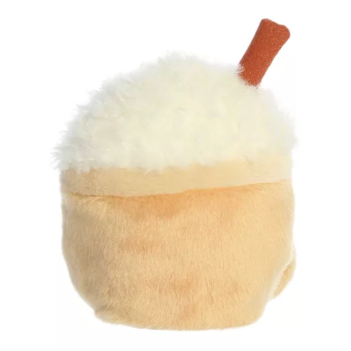 Palm Pals Speckle Pumpkin Spice Latte sütőtökös tejeskávé plüssfigura fahéjrúddal 13 cm