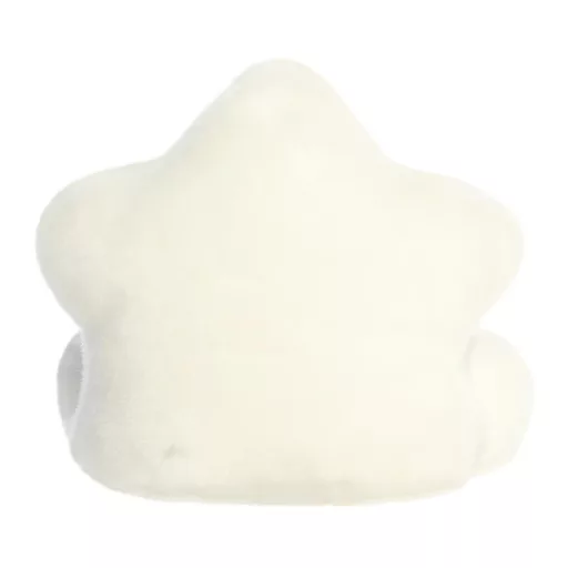 Palm Pals Glisten Snowflake fehér hópehely karácsonyi plüssfigura jégkék hímzéssel 13 cm