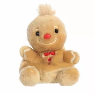 Palm Pals Gino Gingerbread aranybarna mézeskalács emberke karácsonyi plüssfigura 13 cm