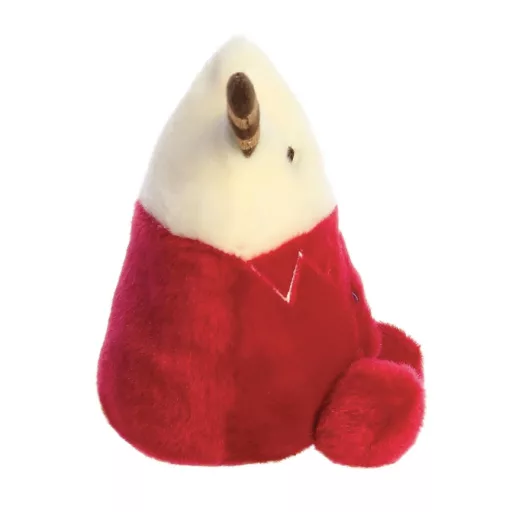 Palm Pals Cassia Hot Cocoa piros bögrés forró csokoládé karácsonyi plüssfigura 13 cm