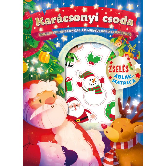 Varázslatos matricák - Karácsonyi csoda - Napraforgó