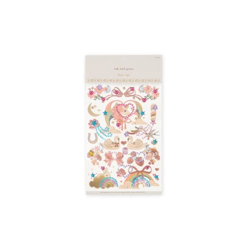 Konges Sløjd Drágakövek és tetovolások lányos