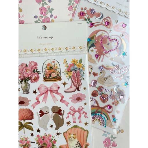 Konges Sløjd Drágakövek és tetovolások lányos