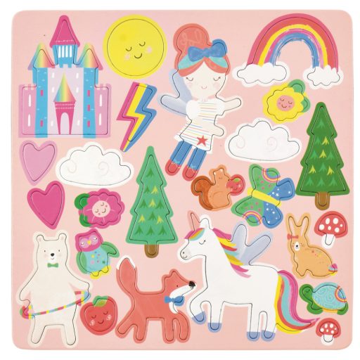 Floss and rock Mágneses szórakoztató játék - Szivárványtündér